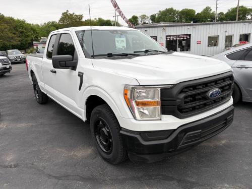 2022 FORD F150 SUPER CAB