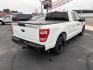 2022 WHITE FORD F150 SUPER CAB (1FTEX1CB7NF) with an 3.3L engine, Automatic transmission, located at 501 E. Columbia St., Springfield, OH, 45503, (800) 262-7122, 39.925262, -83.801796 - *** XL V6 *** Clean CarFax *** New Tires *** New Brakes *** Oil Change *** New Cabin and Air filter *** Hard Bed Cover *** Jay North Auto has offered hand picked vehicles since 1965! Our customer's enjoy a NO pressure buying experience with a small town feel. We are a preferred dealer for ma - Photo#2