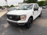 2022 WHITE FORD F150 SUPER CAB (1FTEX1CB7NF) with an 3.3L engine, Automatic transmission, located at 501 E. Columbia St., Springfield, OH, 45503, (800) 262-7122, 39.925262, -83.801796 - *** XL V6 *** Clean CarFax *** New Tires *** New Brakes *** Oil Change *** New Cabin and Air filter *** Hard Bed Cover *** Jay North Auto has offered hand picked vehicles since 1965! Our customer's enjoy a NO pressure buying experience with a small town feel. We are a preferred dealer for ma - Photo#5