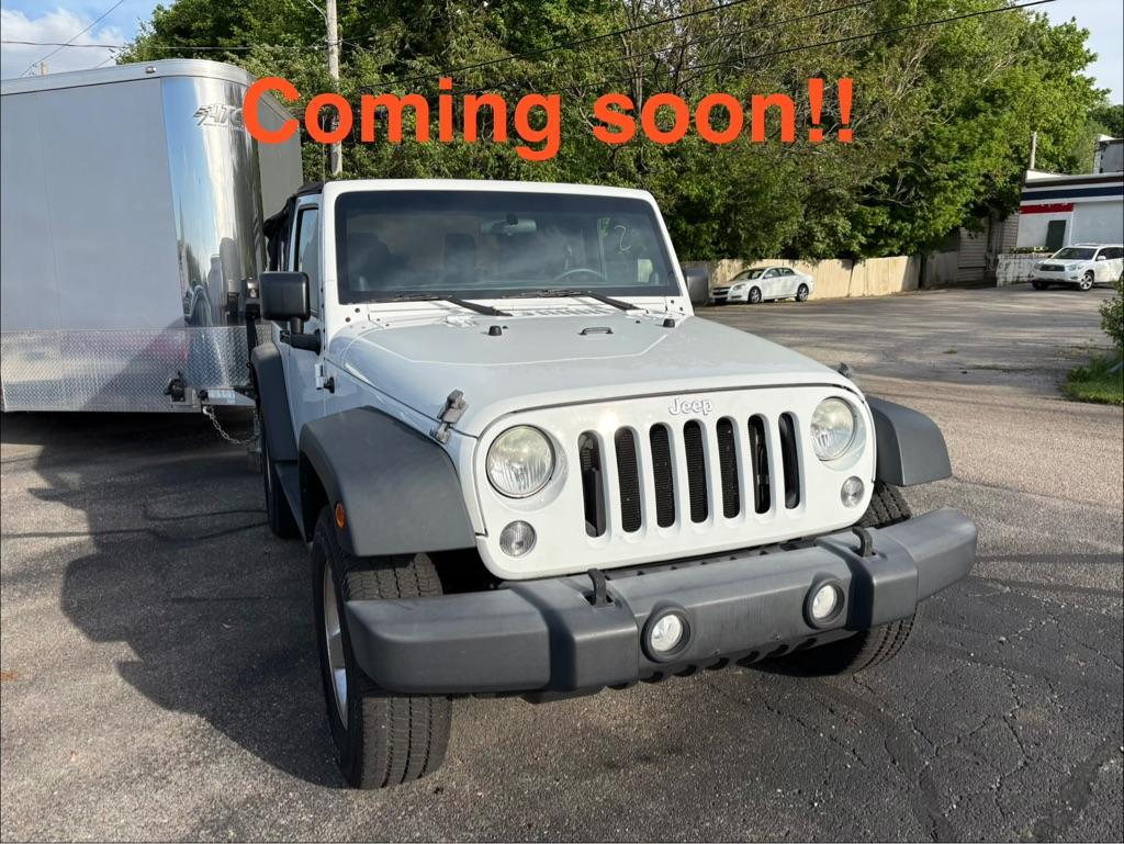 photo of 2014 JEEP WRANGLER SPORT