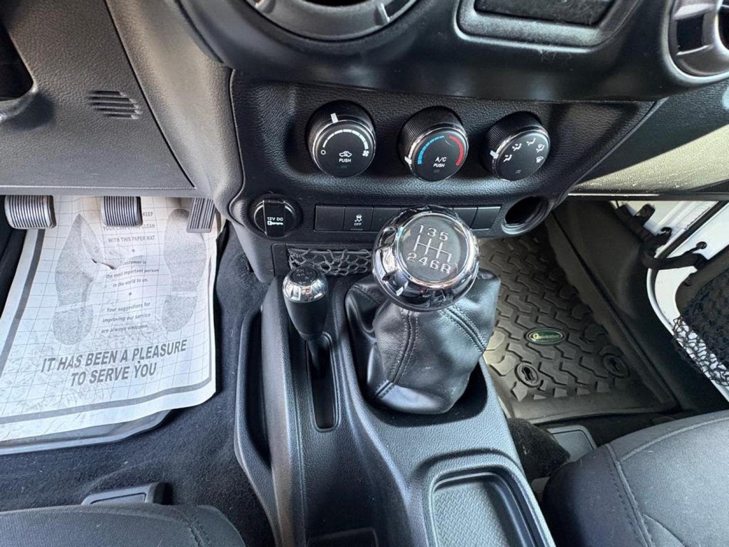 2014 WHITE JEEP WRANGLER SPORT (1C4AJWAG6EL) with an 3.6L engine, 6-Speed Manual transmission, located at 501 E. Columbia St., Springfield, OH, 45503, (800) 262-7122, 39.925262, -83.801796 - *** 1 Owner *** New Top w/ tint *** Sport *** Oil Change *** Inspection *** New Wipers *** Air filter *** NICE *** V6 *** 4x4 *** Jay North Auto has offered hand picked vehicles since 1965! Our customer's enjoy a NO pressure buying experience with a small town feel. We are a preferred dealer f - Photo#8