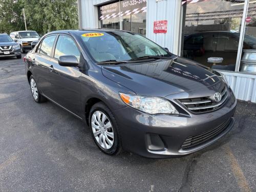 2013 TOYOTA COROLLA LE