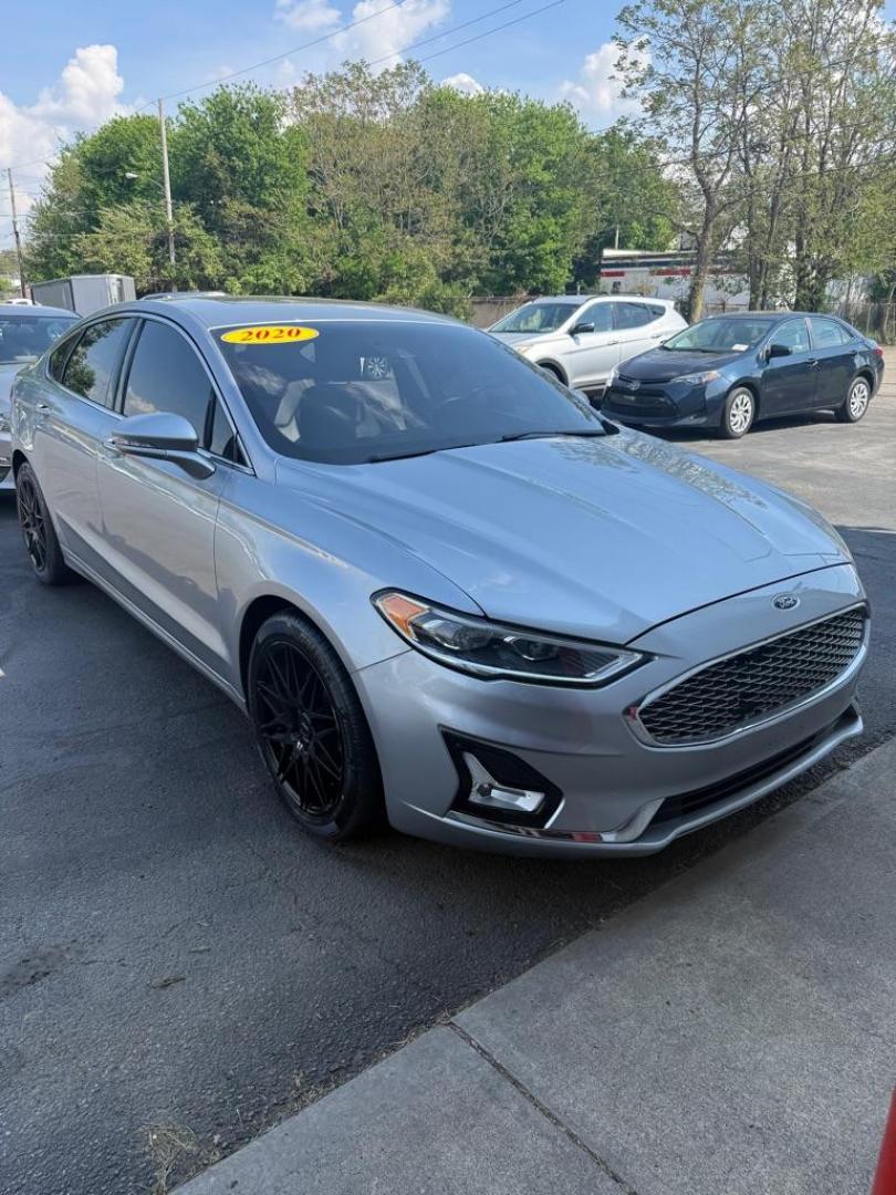 2020 Ford Fusion Hybrid