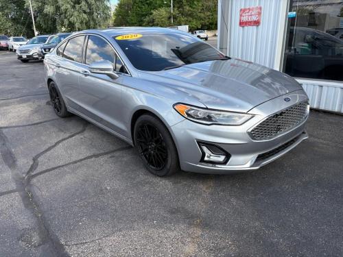2020 FORD FUSION HYBRID TITANIUM