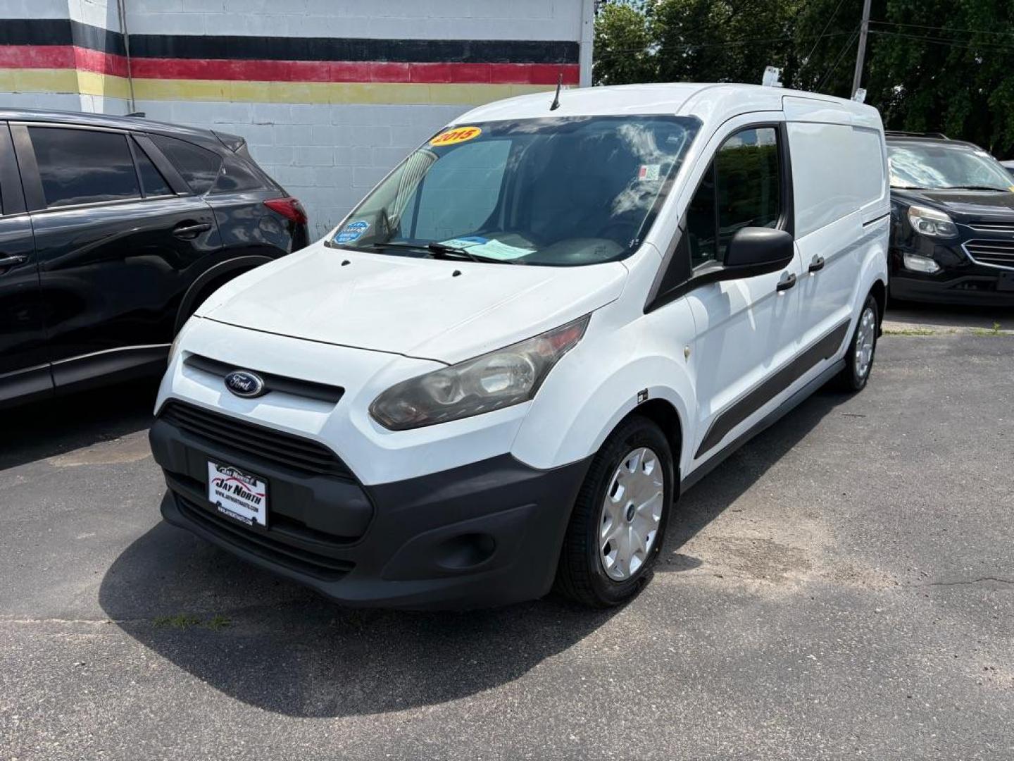 2015 WHITE FORD TRANSIT CONNECT XL (NM0LS7E72F1) with an 2.5L engine, Automatic transmission, located at 501 E. Columbia St., Springfield, OH, 45503, (800) 262-7122, 39.925262, -83.801796 - Jay North Auto has offered hand picked vehicles since 1965! Our customer's enjoy a NO pressure buying experience with a small town feel. We are a preferred dealer for many local credit unions and lenders. Bad credit? No Credit/First time buyer? Open or closed BANKRUPTCY 7 or 13? We Can Help Apply - Photo#5