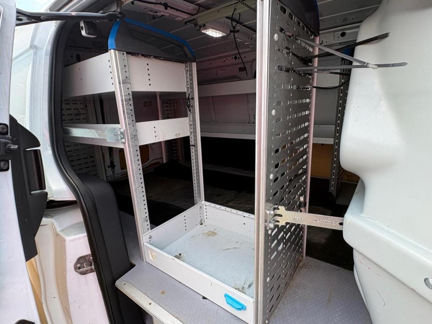 2015 WHITE FORD TRANSIT CONNECT XL (NM0LS7E72F1) with an 2.5L engine, Automatic transmission, located at 501 E. Columbia St., Springfield, OH, 45503, (800) 262-7122, 39.925262, -83.801796 - Jay North Auto has offered hand picked vehicles since 1965! Our customer's enjoy a NO pressure buying experience with a small town feel. We are a preferred dealer for many local credit unions and lenders. Bad credit? No Credit/First time buyer? Open or closed BANKRUPTCY 7 or 13? We Can Help Apply - Photo#15