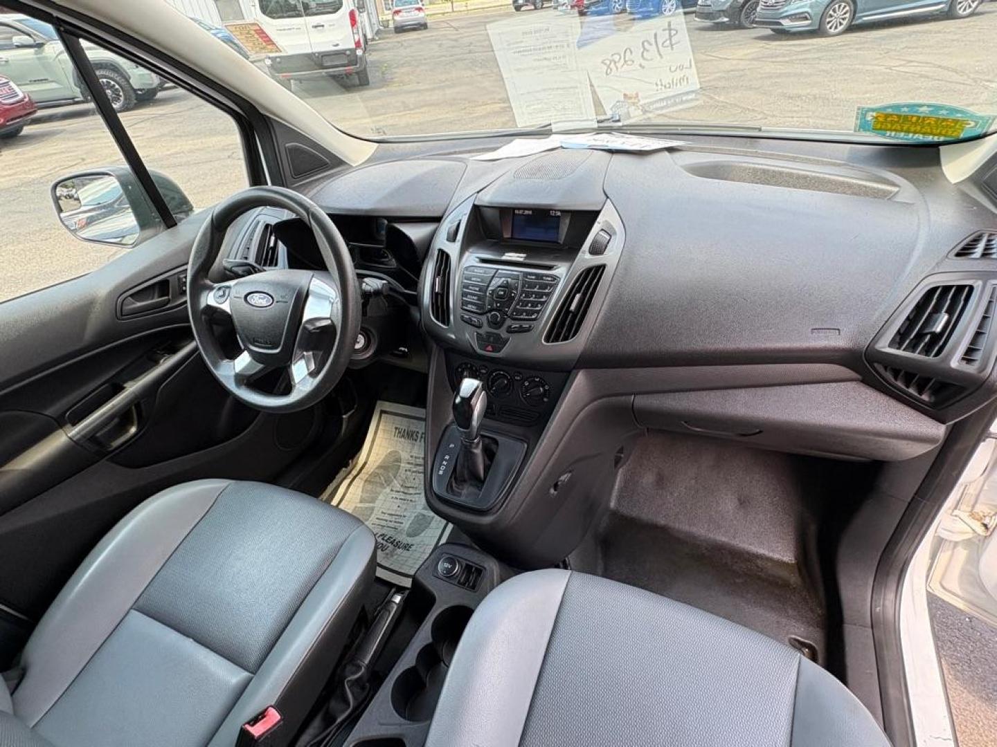 2015 WHITE FORD TRANSIT CONNECT XL (NM0LS7E72F1) with an 2.5L engine, Automatic transmission, located at 501 E. Columbia St., Springfield, OH, 45503, (800) 262-7122, 39.925262, -83.801796 - Jay North Auto has offered hand picked vehicles since 1965! Our customer's enjoy a NO pressure buying experience with a small town feel. We are a preferred dealer for many local credit unions and lenders. Bad credit? No Credit/First time buyer? Open or closed BANKRUPTCY 7 or 13? We Can Help Apply - Photo#18