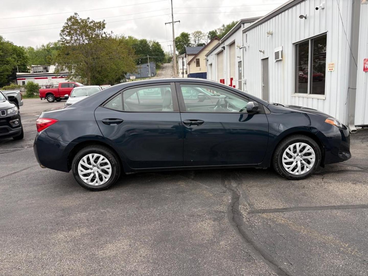 2017 BLUE TOYOTA COROLLA LE (2T1BURHE4HC) with an 1.8L engine, Continuously Variable transmission, located at 501 E. Columbia St., Springfield, OH, 45503, (800) 262-7122, 39.925262, -83.801796 - ***Clean Carfax***LE***New Spark Plugs***New Wipers***NEW TIRES***New Front Brakes***New Air Filter and Cabin Air Filter***Fresh Oil Change*** Jay North Auto has offered hand picked vehicles since 1965! Our customer's enjoy a NO pressure buying experience with a small town feel. We are a pref - Photo#1