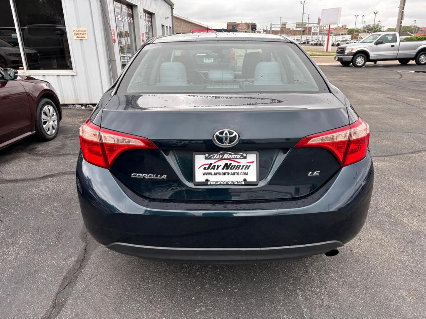2017 BLUE TOYOTA COROLLA LE (2T1BURHE4HC) with an 1.8L engine, Continuously Variable transmission, located at 501 E. Columbia St., Springfield, OH, 45503, (800) 262-7122, 39.925262, -83.801796 - ***Clean Carfax***LE***New Spark Plugs***New Wipers***NEW TIRES***New Front Brakes***New Air Filter and Cabin Air Filter***Fresh Oil Change*** Jay North Auto has offered hand picked vehicles since 1965! Our customer's enjoy a NO pressure buying experience with a small town feel. We are a pref - Photo#3