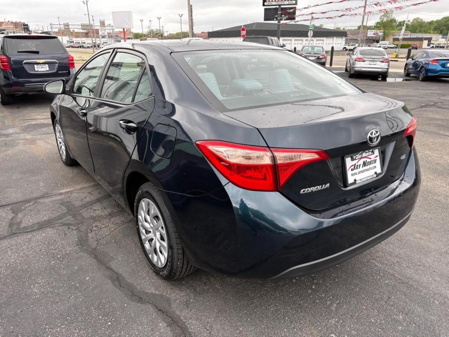 2017 BLUE TOYOTA COROLLA LE (2T1BURHE4HC) with an 1.8L engine, Continuously Variable transmission, located at 501 E. Columbia St., Springfield, OH, 45503, (800) 262-7122, 39.925262, -83.801796 - ***Clean Carfax***LE***New Spark Plugs***New Wipers***NEW TIRES***New Front Brakes***New Air Filter and Cabin Air Filter***Fresh Oil Change*** Jay North Auto has offered hand picked vehicles since 1965! Our customer's enjoy a NO pressure buying experience with a small town feel. We are a pref - Photo#4