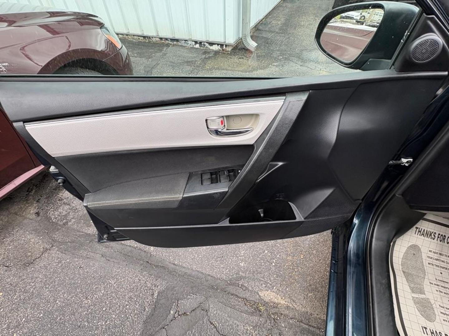 2017 BLUE TOYOTA COROLLA LE (2T1BURHE4HC) with an 1.8L engine, Continuously Variable transmission, located at 501 E. Columbia St., Springfield, OH, 45503, (800) 262-7122, 39.925262, -83.801796 - ***Clean Carfax***LE***New Spark Plugs***New Wipers***NEW TIRES***New Front Brakes***New Air Filter and Cabin Air Filter***Fresh Oil Change*** Jay North Auto has offered hand picked vehicles since 1965! Our customer's enjoy a NO pressure buying experience with a small town feel. We are a pref - Photo#6