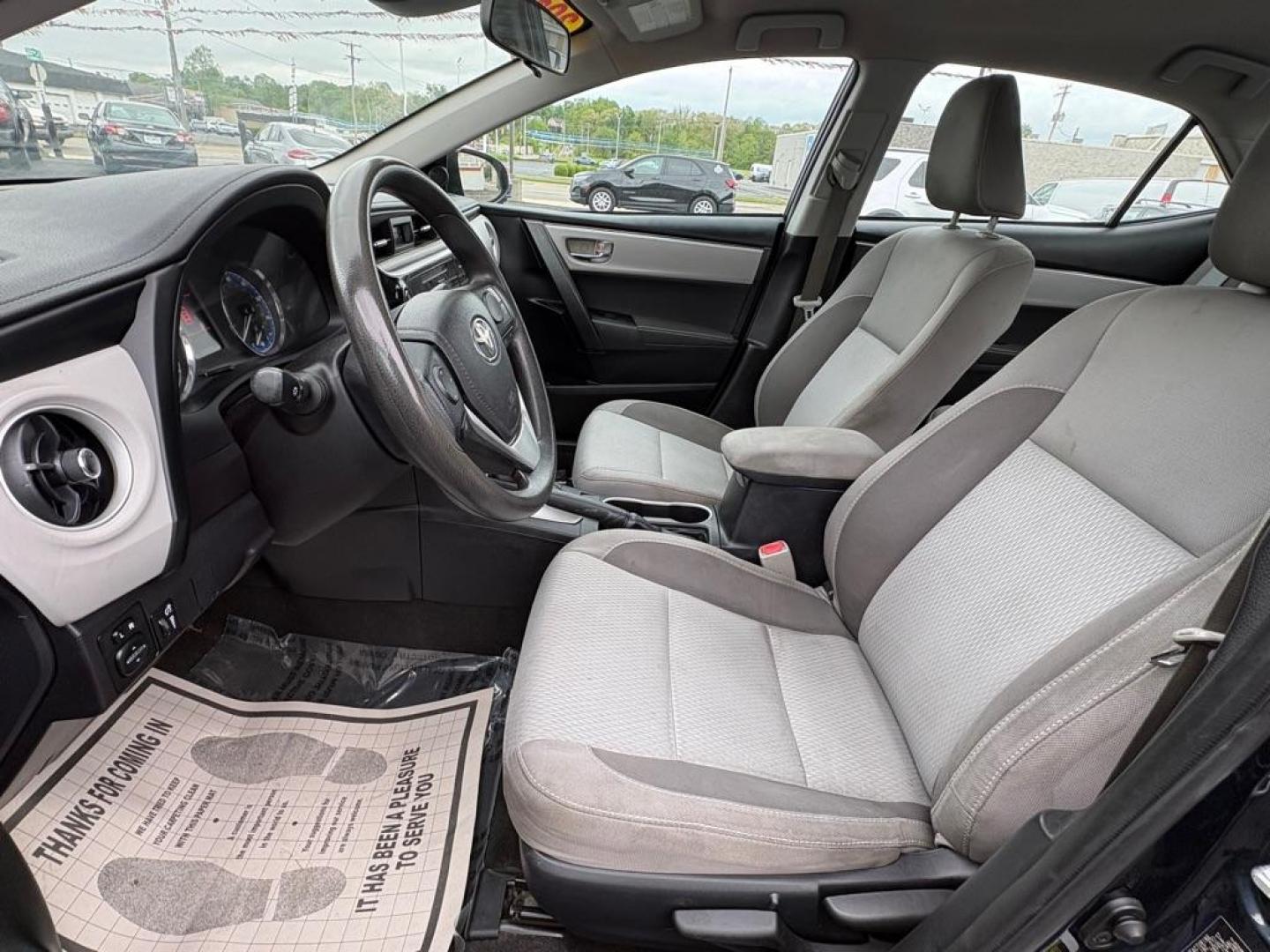 2017 BLUE TOYOTA COROLLA LE (2T1BURHE4HC) with an 1.8L engine, Continuously Variable transmission, located at 501 E. Columbia St., Springfield, OH, 45503, (800) 262-7122, 39.925262, -83.801796 - ***Clean Carfax***LE***New Spark Plugs***New Wipers***NEW TIRES***New Front Brakes***New Air Filter and Cabin Air Filter***Fresh Oil Change*** Jay North Auto has offered hand picked vehicles since 1965! Our customer's enjoy a NO pressure buying experience with a small town feel. We are a pref - Photo#7