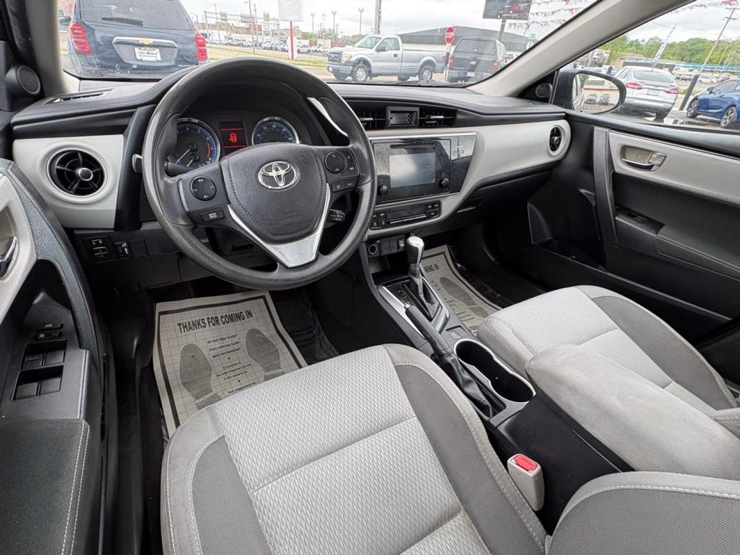 2017 BLUE TOYOTA COROLLA LE (2T1BURHE4HC) with an 1.8L engine, Continuously Variable transmission, located at 501 E. Columbia St., Springfield, OH, 45503, (800) 262-7122, 39.925262, -83.801796 - ***Clean Carfax***LE***New Spark Plugs***New Wipers***NEW TIRES***New Front Brakes***New Air Filter and Cabin Air Filter***Fresh Oil Change*** Jay North Auto has offered hand picked vehicles since 1965! Our customer's enjoy a NO pressure buying experience with a small town feel. We are a pref - Photo#8