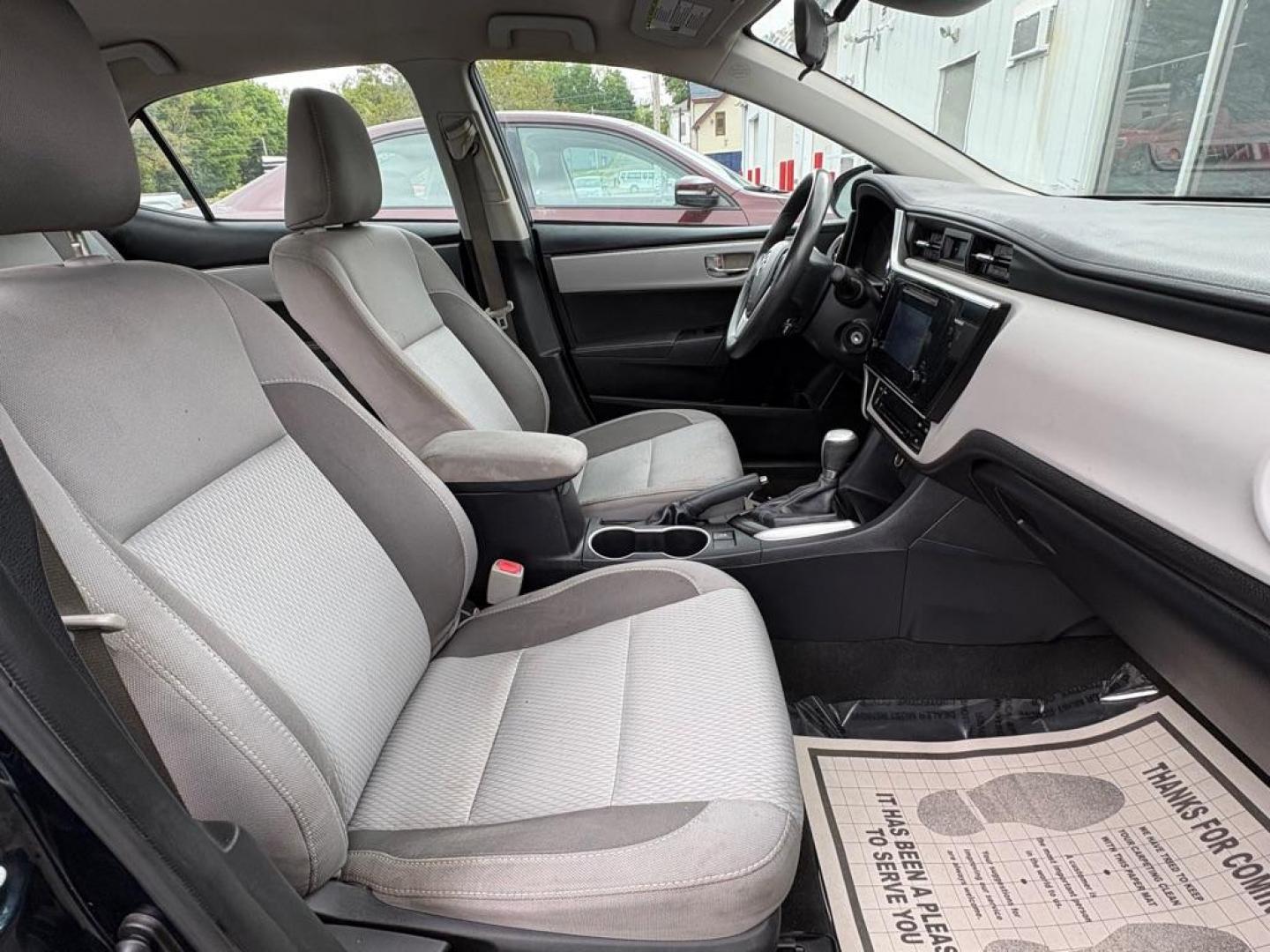 2017 BLUE TOYOTA COROLLA LE (2T1BURHE4HC) with an 1.8L engine, Continuously Variable transmission, located at 501 E. Columbia St., Springfield, OH, 45503, (800) 262-7122, 39.925262, -83.801796 - ***Clean Carfax***LE***New Spark Plugs***New Wipers***NEW TIRES***New Front Brakes***New Air Filter and Cabin Air Filter***Fresh Oil Change*** Jay North Auto has offered hand picked vehicles since 1965! Our customer's enjoy a NO pressure buying experience with a small town feel. We are a pref - Photo#15