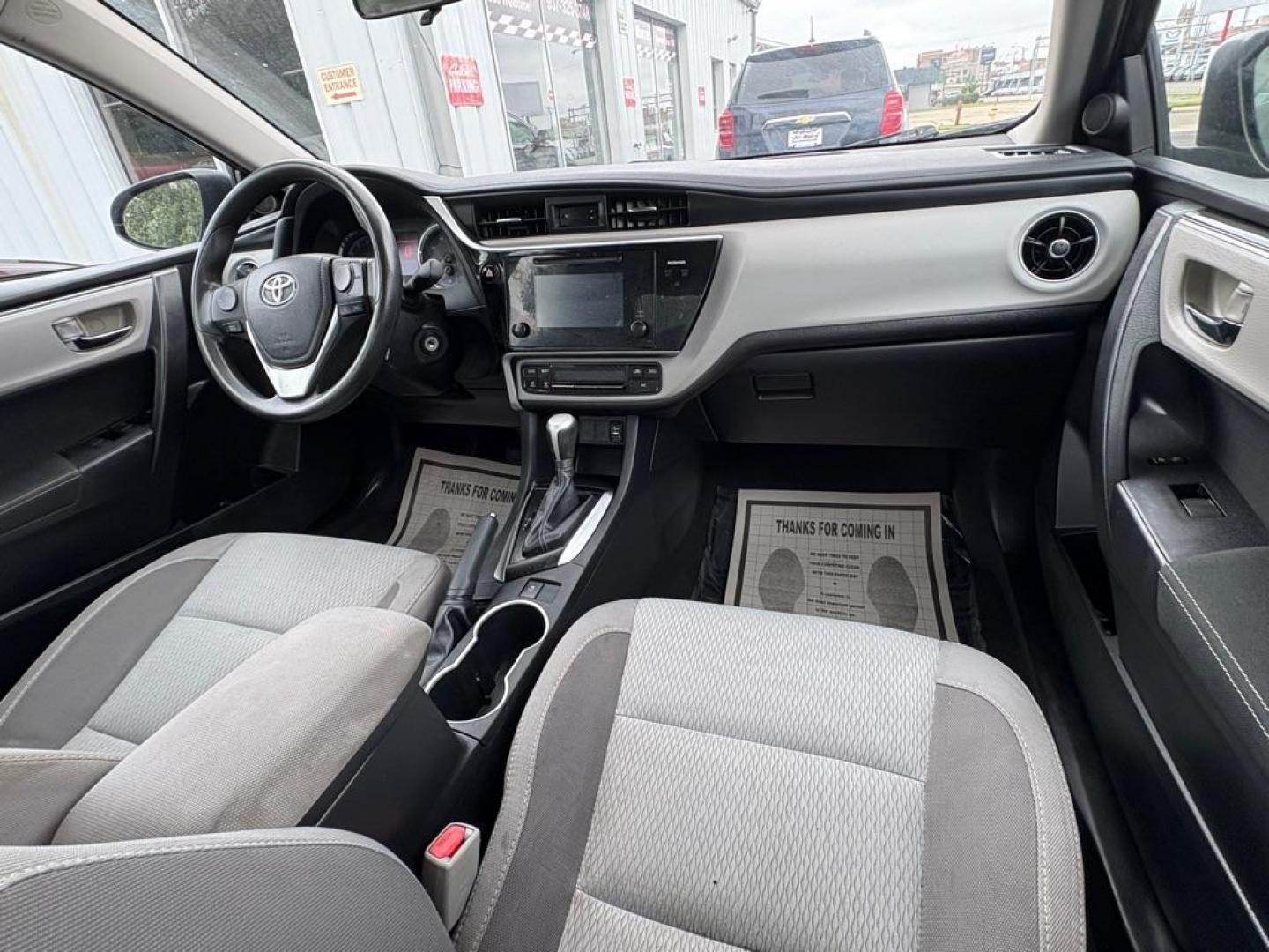 2017 BLUE TOYOTA COROLLA LE (2T1BURHE4HC) with an 1.8L engine, Continuously Variable transmission, located at 501 E. Columbia St., Springfield, OH, 45503, (800) 262-7122, 39.925262, -83.801796 - ***Clean Carfax***LE***New Spark Plugs***New Wipers***NEW TIRES***New Front Brakes***New Air Filter and Cabin Air Filter***Fresh Oil Change*** Jay North Auto has offered hand picked vehicles since 1965! Our customer's enjoy a NO pressure buying experience with a small town feel. We are a pref - Photo#16