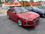 2019 RED HYUNDAI SONATA LIMITED (5NPE34AF6KH) with an 2.4L engine, Automatic transmission, located at 501 E. Columbia St., Springfield, OH, 45503, (800) 262-7122, 39.925262, -83.801796 - Photo#0