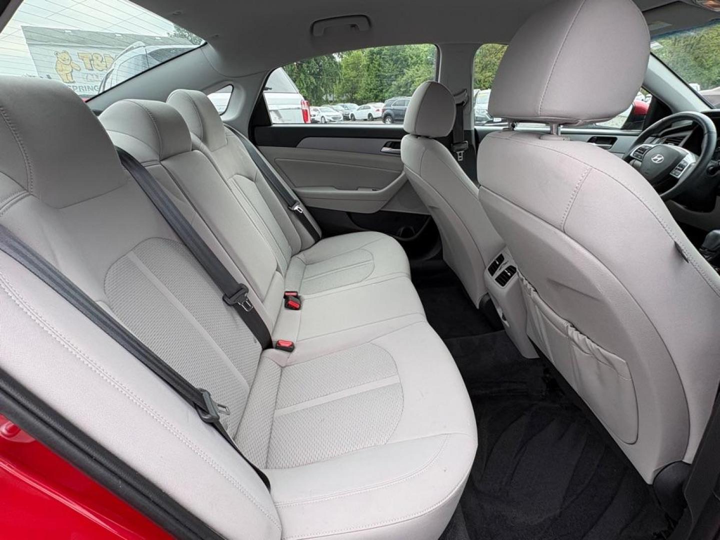 2019 RED HYUNDAI SONATA LIMITED (5NPE34AF6KH) with an 2.4L engine, Automatic transmission, located at 501 E. Columbia St., Springfield, OH, 45503, (800) 262-7122, 39.925262, -83.801796 - *** One Owner *** Tune Up *** New Brakes *** New Wipers *** Oil Change *** Air and Cabin Filter *** Apple CarPlay *** Jay North Auto has offered hand picked vehicles since 1965! Our customer's enjoy a NO pressure buying experience with a small town feel. We are a preferred dealer for many loca - Photo#13
