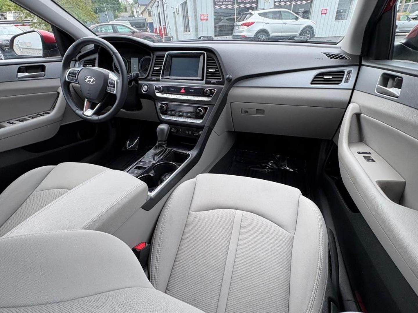 2019 RED HYUNDAI SONATA LIMITED (5NPE34AF6KH) with an 2.4L engine, Automatic transmission, located at 501 E. Columbia St., Springfield, OH, 45503, (800) 262-7122, 39.925262, -83.801796 - *** One Owner *** Tune Up *** New Brakes *** New Wipers *** Oil Change *** Air and Cabin Filter *** Apple CarPlay *** Jay North Auto has offered hand picked vehicles since 1965! Our customer's enjoy a NO pressure buying experience with a small town feel. We are a preferred dealer for many loca - Photo#16
