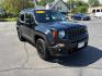 2018 BLACK JEEP RENEGADE ALTITUDE (ZACCJBBBXJP) with an 2.4L engine, Automatic transmission, located at 501 E. Columbia St., Springfield, OH, 45503, (800) 262-7122, 39.925262, -83.801796 - *** New Brakes *** Oil Change *** New Wipers *** New Cabin and Air filter *** Inspection *** 4WD *** 18-Inch x 8.0-Inch Gloss Black Wheels 225/55R18 All Season Tires Black Day Light Opening Moldings - Photo#0