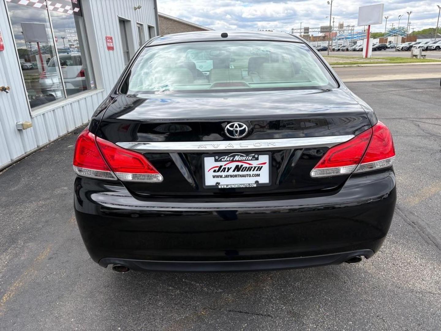 2011 BLACK TOYOTA AVALON LIMITED (4T1BK3DB6BU) with an 3.5L engine, Automatic transmission, located at 501 E. Columbia St., Springfield, OH, 45503, (800) 262-7122, 39.925262, -83.801796 - ***Price Includes Documentation Fee!***LIMITED***3.5L V6***1-Owner***Clean Carfax***39 Service History Records on CarFax***Heated and Cooled Leather Seats***Monroof***Navigation***NICE!*** Jay North Auto has offered hand picked vehicles since 1965! Our customer's enjoy a NO pressure buying expe - Photo#3