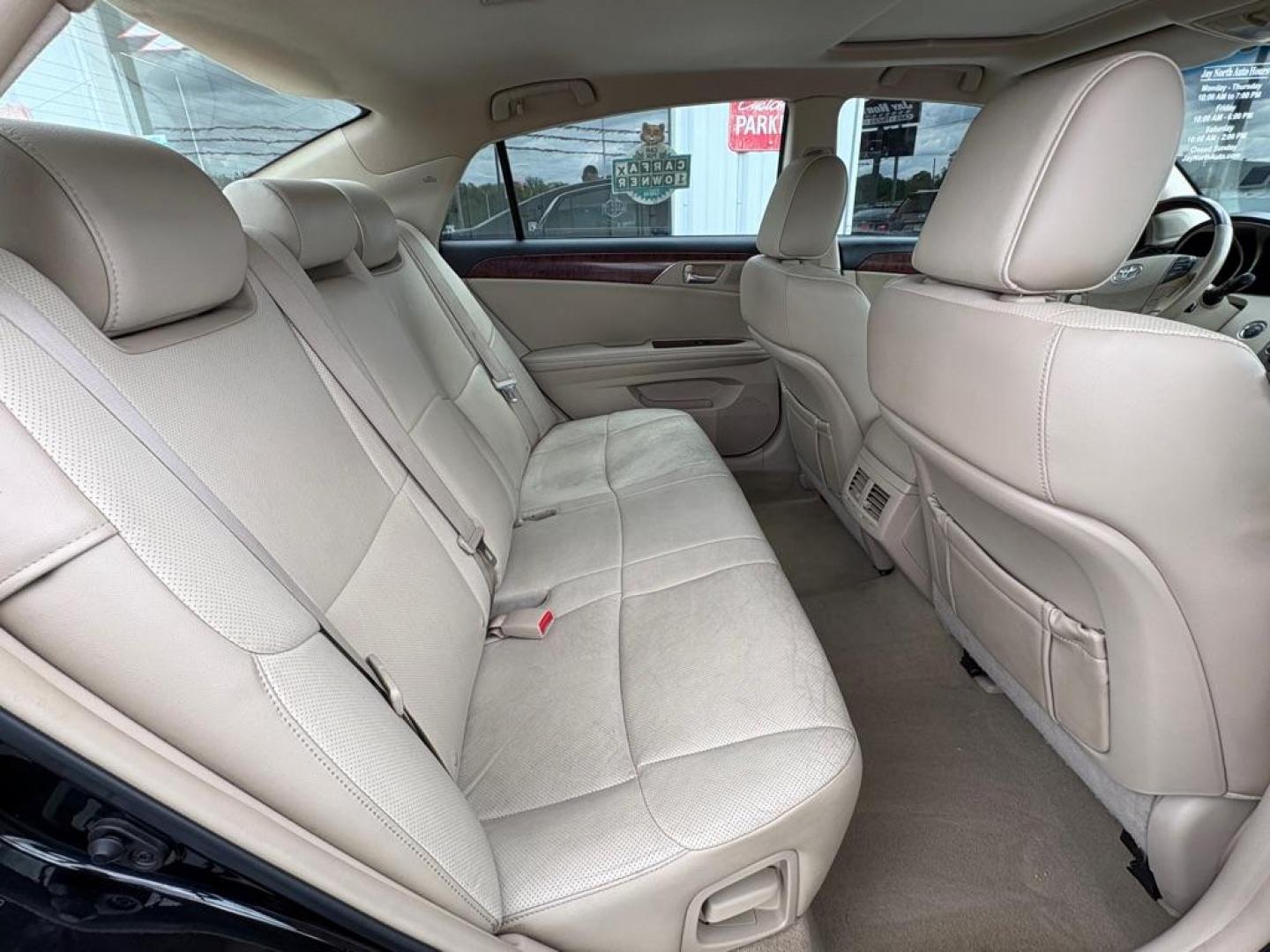 2011 BLACK TOYOTA AVALON LIMITED (4T1BK3DB6BU) with an 3.5L engine, Automatic transmission, located at 501 E. Columbia St., Springfield, OH, 45503, (800) 262-7122, 39.925262, -83.801796 - ***Price Includes Documentation Fee!***LIMITED***3.5L V6***1-Owner***Clean Carfax***39 Service History Records on CarFax***Heated and Cooled Leather Seats***Monroof***Navigation***NICE!*** Jay North Auto has offered hand picked vehicles since 1965! Our customer's enjoy a NO pressure buying expe - Photo#14