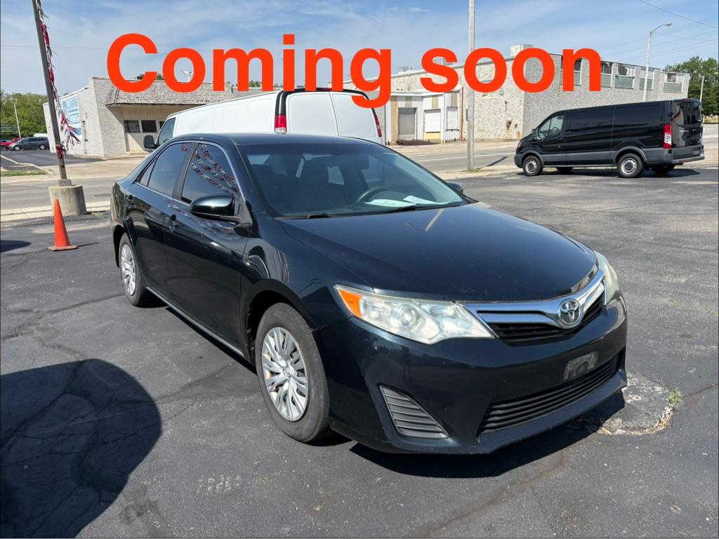 photo of 2012 TOYOTA CAMRY LE