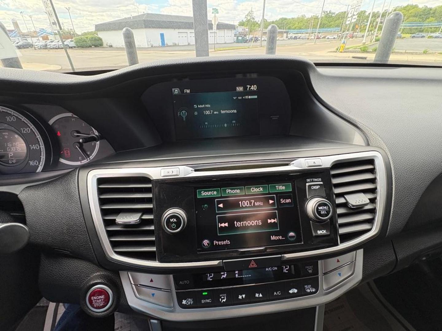 2015 BLACK HONDA ACCORD EXL (1HGCR3F80FA) with an 3.5L engine, Automatic transmission, located at 501 E. Columbia St., Springfield, OH, 45503, (800) 262-7122, 39.925262, -83.801796 - *** New Tires *** New Brakes *** Oil Change *** Moonroof *** V6 *** EXL *** Inspection *** Tune Up *** New Cabin and Air Filter *** Leather Heated Seats *** Back Up Camera *** Premium Audio *** Jay North Auto has offered hand picked vehicles since 1965! Our customer's enjoy a NO pressure buying- Photo#8