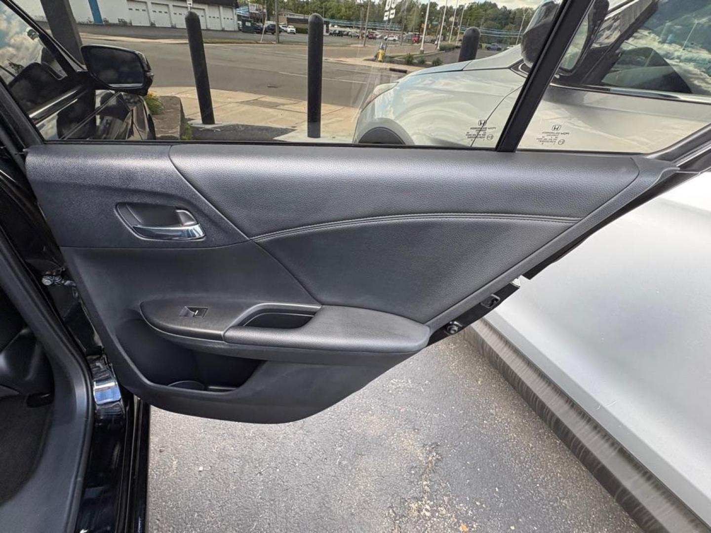 2015 BLACK HONDA ACCORD EXL (1HGCR3F80FA) with an 3.5L engine, Automatic transmission, located at 501 E. Columbia St., Springfield, OH, 45503, (800) 262-7122, 39.925262, -83.801796 - *** New Tires *** New Brakes *** Oil Change *** Moonroof *** V6 *** EXL *** Inspection *** Tune Up *** New Cabin and Air Filter *** Leather Heated Seats *** Back Up Camera *** Premium Audio *** Jay North Auto has offered hand picked vehicles since 1965! Our customer's enjoy a NO pressure buying- Photo#14