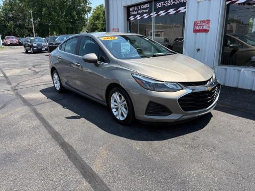 2019 CHEVROLET CRUZE LT