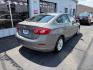 2019 BROWN CHEVROLET CRUZE LT (1G1BE5SM7K7) with an 1.4L engine, Automatic transmission, located at 501 E. Columbia St., Springfield, OH, 45503, (800) 262-7122, 39.925262, -83.801796 - Photo#2