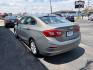 2019 BROWN CHEVROLET CRUZE LT (1G1BE5SM7K7) with an 1.4L engine, Automatic transmission, located at 501 E. Columbia St., Springfield, OH, 45503, (800) 262-7122, 39.925262, -83.801796 - Photo#4