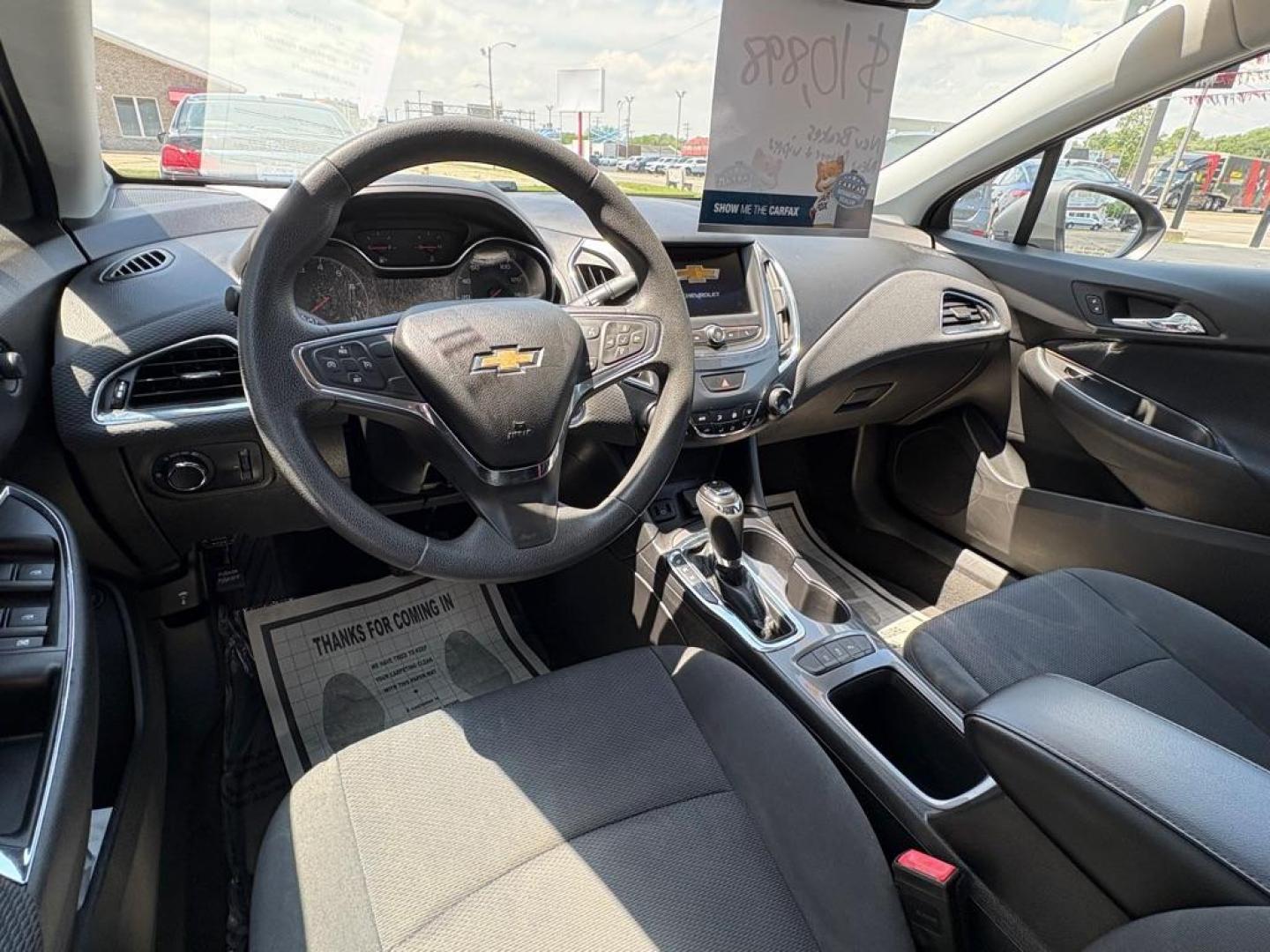 2019 BROWN CHEVROLET CRUZE LT (1G1BE5SM7K7) with an 1.4L engine, Automatic transmission, located at 501 E. Columbia St., Springfield, OH, 45503, (800) 262-7122, 39.925262, -83.801796 - Photo#8