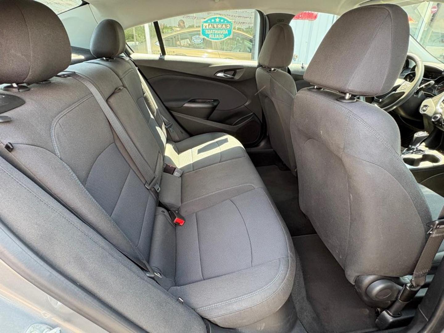 2019 BROWN CHEVROLET CRUZE LT (1G1BE5SM7K7) with an 1.4L engine, Automatic transmission, located at 501 E. Columbia St., Springfield, OH, 45503, (800) 262-7122, 39.925262, -83.801796 - Photo#13