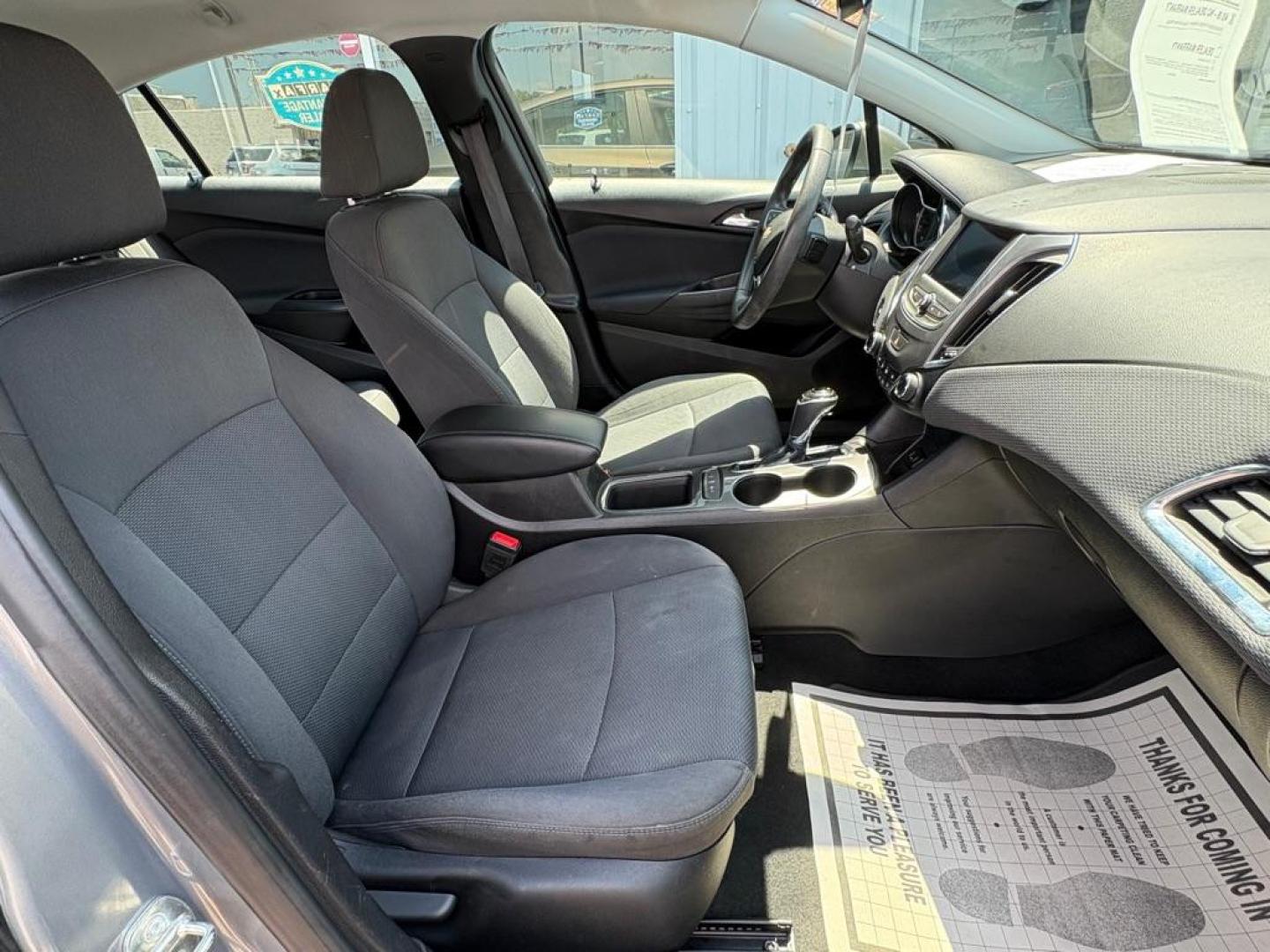 2019 BROWN CHEVROLET CRUZE LT (1G1BE5SM7K7) with an 1.4L engine, Automatic transmission, located at 501 E. Columbia St., Springfield, OH, 45503, (800) 262-7122, 39.925262, -83.801796 - Photo#14