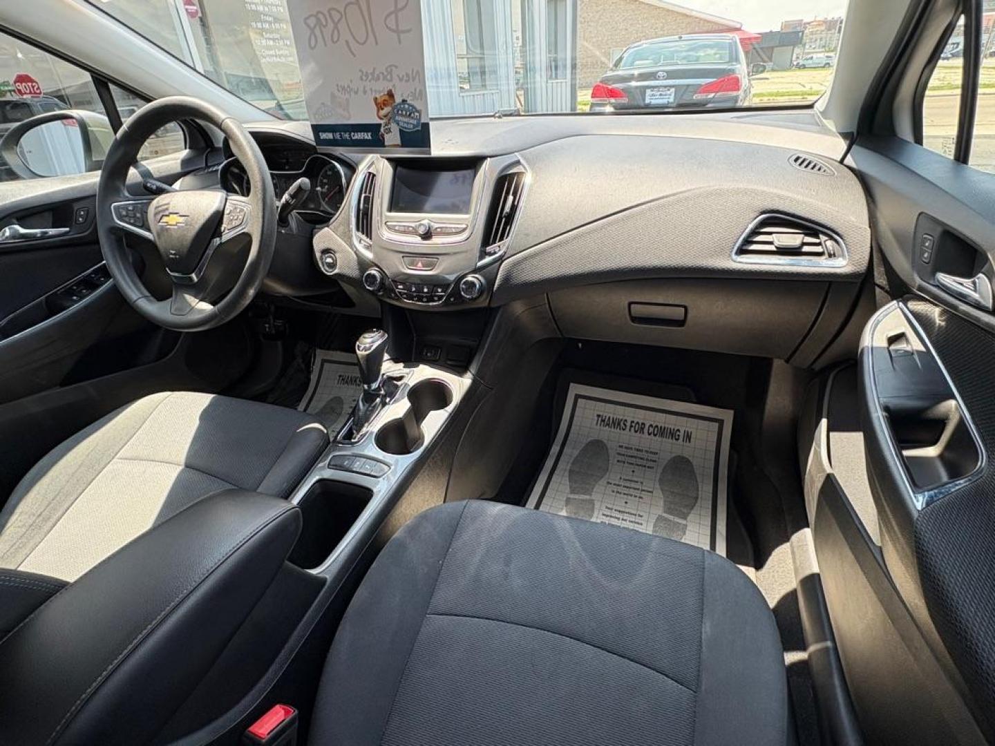 2019 BROWN CHEVROLET CRUZE LT (1G1BE5SM7K7) with an 1.4L engine, Automatic transmission, located at 501 E. Columbia St., Springfield, OH, 45503, (800) 262-7122, 39.925262, -83.801796 - Photo#15