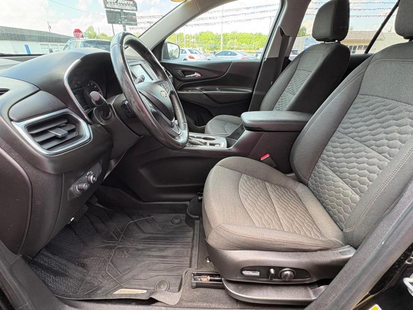 2018 BLACK CHEVROLET EQUINOX LT (2GNAXTEX0J6) with an 2.0L engine, Automatic transmission, located at 501 E. Columbia St., Springfield, OH, 45503, (800) 262-7122, 39.925262, -83.801796 - ***Clean Carfax***LT***Heated Seats***Power Liftgate***Remote Start***New Tires***All New Brake Pads and Rotors***New Spark Plugs***New Air Filter and Cabin Air Filter***New Wiper Blades***Fresh Oil Change*** Jay North Auto has offered hand picked vehicles since 1965! Our customer's enjoy a NO - Photo#8