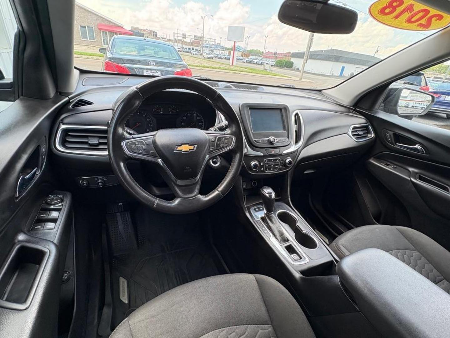 2018 BLACK CHEVROLET EQUINOX LT (2GNAXTEX0J6) with an 2.0L engine, Automatic transmission, located at 501 E. Columbia St., Springfield, OH, 45503, (800) 262-7122, 39.925262, -83.801796 - ***Clean Carfax***LT***Heated Seats***Power Liftgate***Remote Start***New Tires***All New Brake Pads and Rotors***New Spark Plugs***New Air Filter and Cabin Air Filter***New Wiper Blades***Fresh Oil Change*** Jay North Auto has offered hand picked vehicles since 1965! Our customer's enjoy a NO - Photo#9