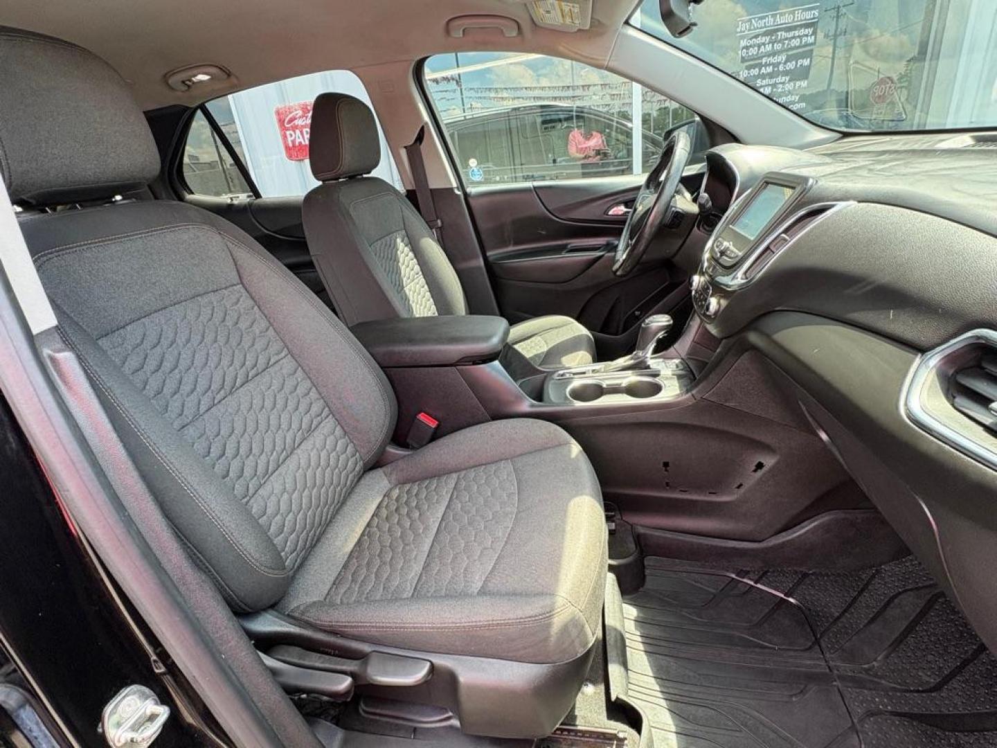 2018 BLACK CHEVROLET EQUINOX LT (2GNAXTEX0J6) with an 2.0L engine, Automatic transmission, located at 501 E. Columbia St., Springfield, OH, 45503, (800) 262-7122, 39.925262, -83.801796 - ***Clean Carfax***LT***Heated Seats***Power Liftgate***Remote Start***New Tires***All New Brake Pads and Rotors***New Spark Plugs***New Air Filter and Cabin Air Filter***New Wiper Blades***Fresh Oil Change*** Jay North Auto has offered hand picked vehicles since 1965! Our customer's enjoy a NO - Photo#17