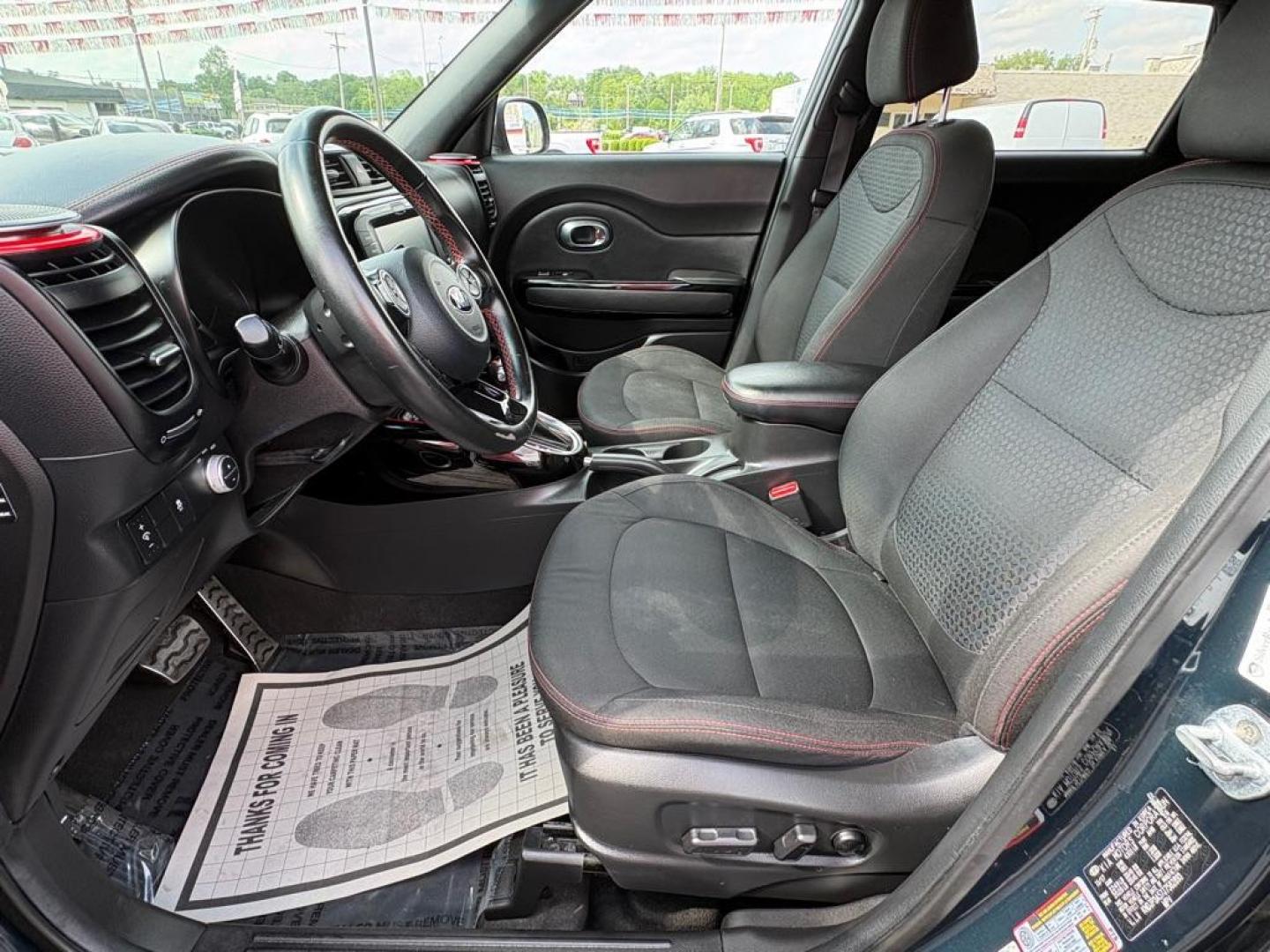 2018 BLUE KIA SOUL + (KNDJP3A57J7) with an 2.0L engine, Automatic transmission, located at 501 E. Columbia St., Springfield, OH, 45503, (800) 262-7122, 39.925262, -83.801796 - ***Clean Carfax***1 Millionth Special Edition Package***Navigation***Apple Carplay***2-Tone Roof***Harman Kardon Premium Audio System***New Tires***New Rear Brake Pads and Rotors*** Fresh Oil Change*** Jay North Auto has offered hand picked vehicles since 1965! Our customer's enjoy a NO pressur - Photo#8