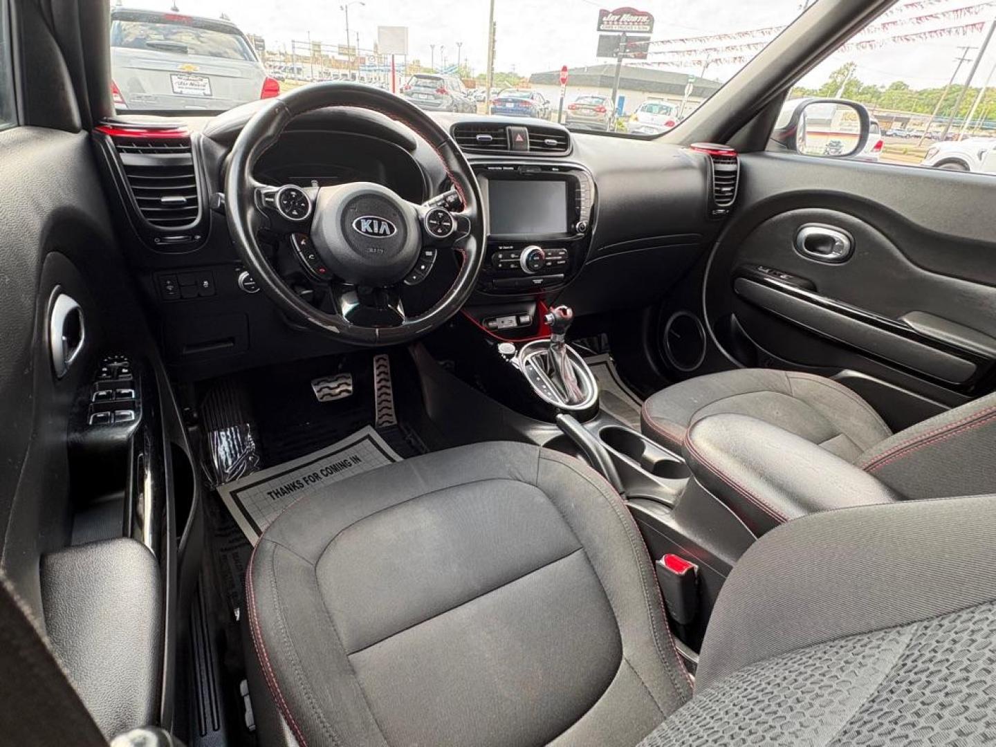 2018 BLUE KIA SOUL + (KNDJP3A57J7) with an 2.0L engine, Automatic transmission, located at 501 E. Columbia St., Springfield, OH, 45503, (800) 262-7122, 39.925262, -83.801796 - ***Clean Carfax***1 Millionth Special Edition Package***Navigation***Apple Carplay***2-Tone Roof***Harman Kardon Premium Audio System***New Tires***New Rear Brake Pads and Rotors*** Fresh Oil Change*** Jay North Auto has offered hand picked vehicles since 1965! Our customer's enjoy a NO pressur - Photo#10