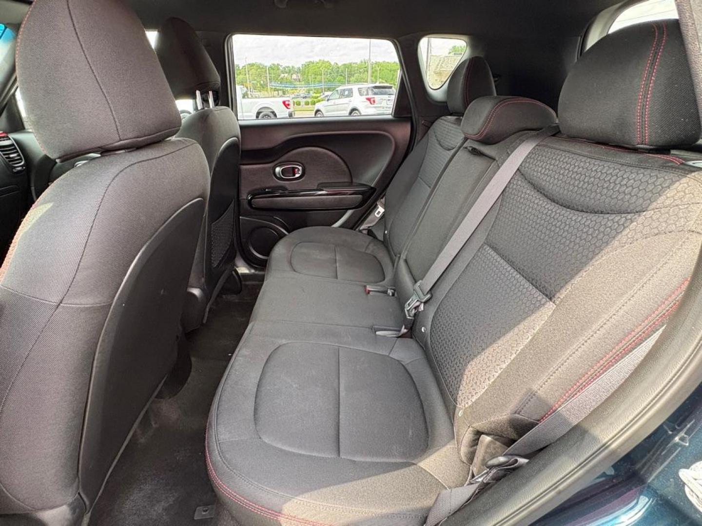 2018 BLUE KIA SOUL + (KNDJP3A57J7) with an 2.0L engine, Automatic transmission, located at 501 E. Columbia St., Springfield, OH, 45503, (800) 262-7122, 39.925262, -83.801796 - ***Clean Carfax***1 Millionth Special Edition Package***Navigation***Apple Carplay***2-Tone Roof***Harman Kardon Premium Audio System***New Tires***New Rear Brake Pads and Rotors*** Fresh Oil Change*** Jay North Auto has offered hand picked vehicles since 1965! Our customer's enjoy a NO pressur - Photo#12