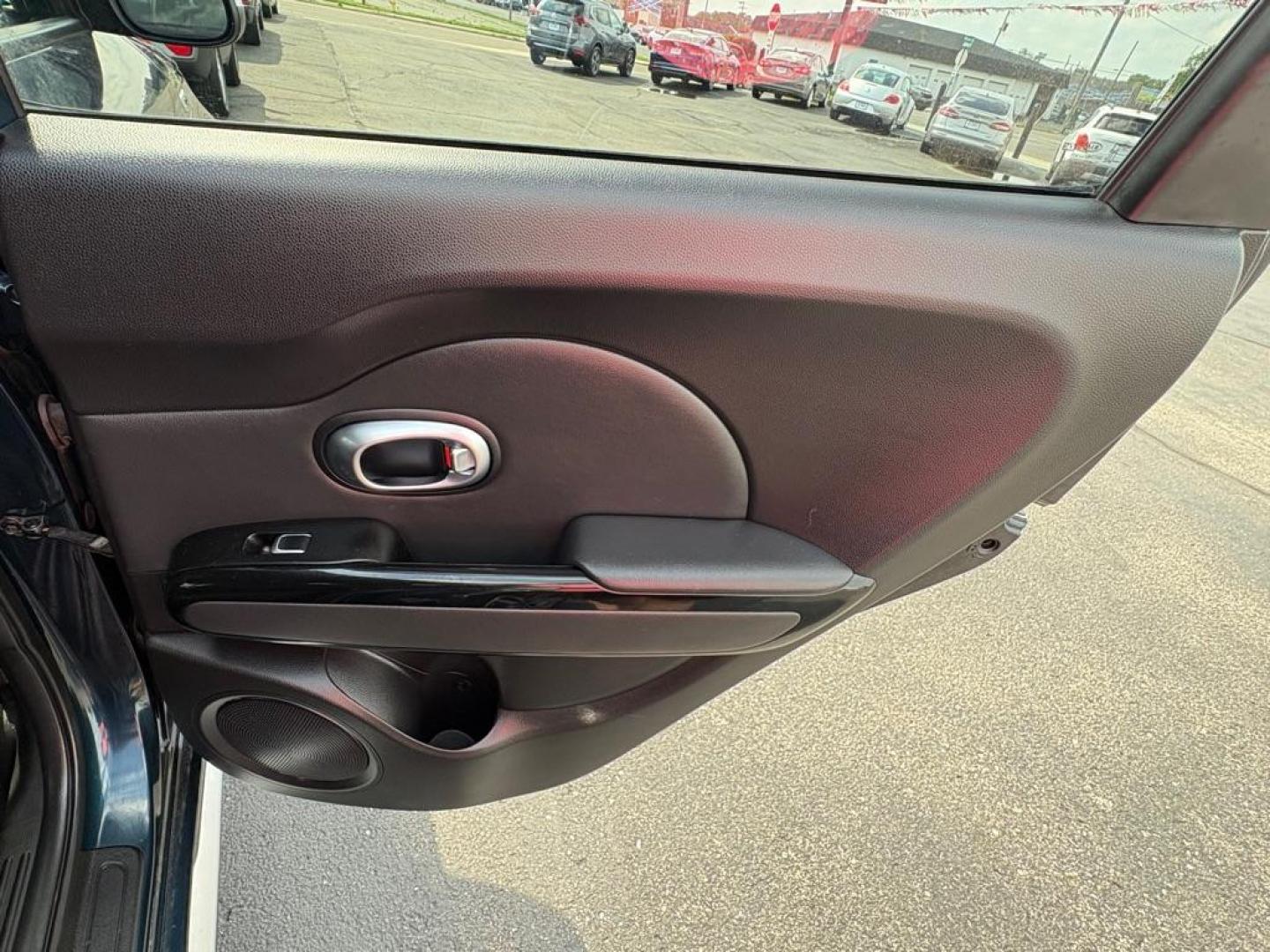 2018 BLUE KIA SOUL + (KNDJP3A57J7) with an 2.0L engine, Automatic transmission, located at 501 E. Columbia St., Springfield, OH, 45503, (800) 262-7122, 39.925262, -83.801796 - ***Clean Carfax***1 Millionth Special Edition Package***Navigation***Apple Carplay***2-Tone Roof***Harman Kardon Premium Audio System***New Tires***New Rear Brake Pads and Rotors*** Fresh Oil Change*** Jay North Auto has offered hand picked vehicles since 1965! Our customer's enjoy a NO pressur - Photo#14