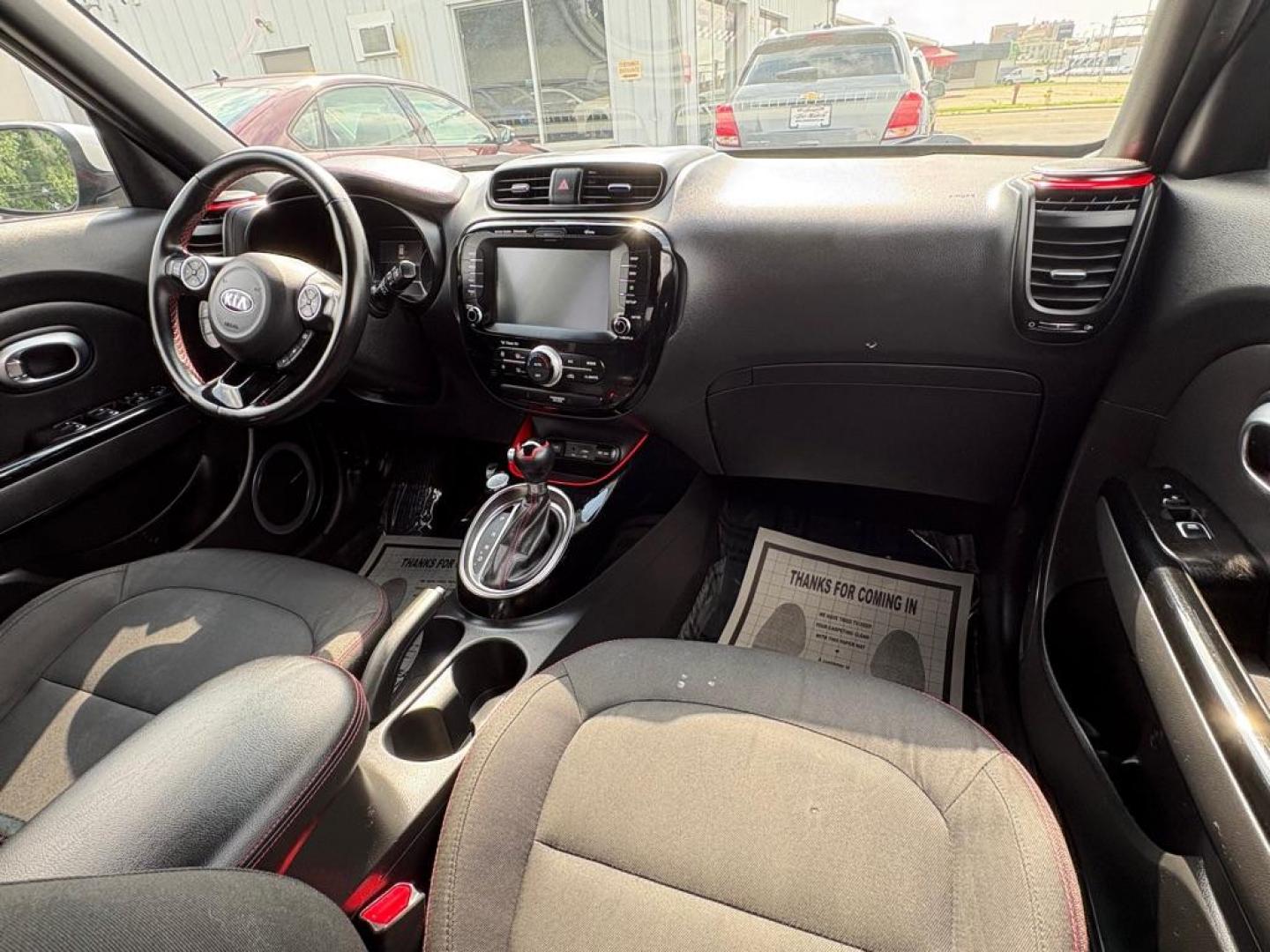 2018 BLUE KIA SOUL + (KNDJP3A57J7) with an 2.0L engine, Automatic transmission, located at 501 E. Columbia St., Springfield, OH, 45503, (800) 262-7122, 39.925262, -83.801796 - ***Clean Carfax***1 Millionth Special Edition Package***Navigation***Apple Carplay***2-Tone Roof***Harman Kardon Premium Audio System***New Tires***New Rear Brake Pads and Rotors*** Fresh Oil Change*** Jay North Auto has offered hand picked vehicles since 1965! Our customer's enjoy a NO pressur - Photo#18