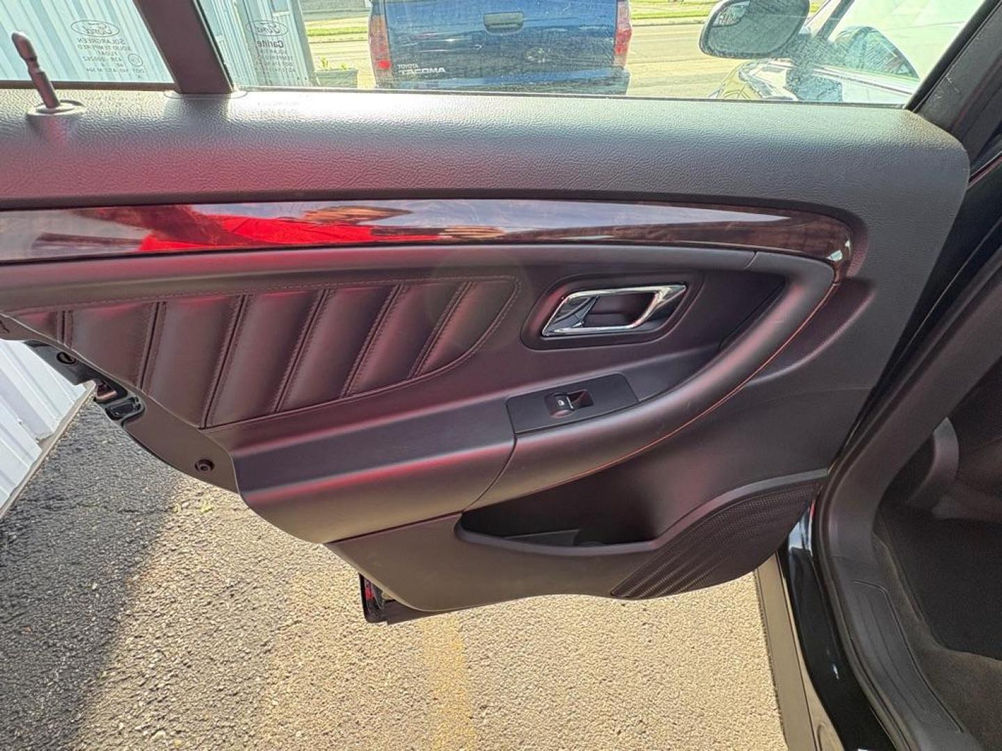 2014 BLACK FORD TAURUS LIMITED (1FAHP2F86EG) with an 3.5L engine, Automatic transmission, located at 501 E. Columbia St., Springfield, OH, 45503, (800) 262-7122, 39.925262, -83.801796 - *** New Front Brakes *** Oil Change *** New Wipers *** New Air and Cabin filter *** New Belt *** Inspection *** V6 *** Leather *** Back Up Camera *** Premium Audio w/ Touchscreen Navigation *** NICE *** FWD *** Alloy Wheels *** Jay North Auto has offered hand picked vehicles since 1965! Our cu - Photo#10