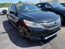 2016 BLACK HONDA ACCORD LX (1HGCR2F38GA) with an 2.4L engine, Continuously Variable transmission, located at 501 E. Columbia St., Springfield, OH, 45503, (800) 262-7122, 39.925262, -83.801796 - *** Tune Up *** New Cabin and Air Filter *** 2 Owner Clean CarFax *** Back Up Camera *** Nice *** Jay North Auto has offered hand picked vehicles since 1965! Our customer's enjoy a NO pressure buying experience with a small town feel. We are a preferred dealer for many local credit unions and - Photo#0
