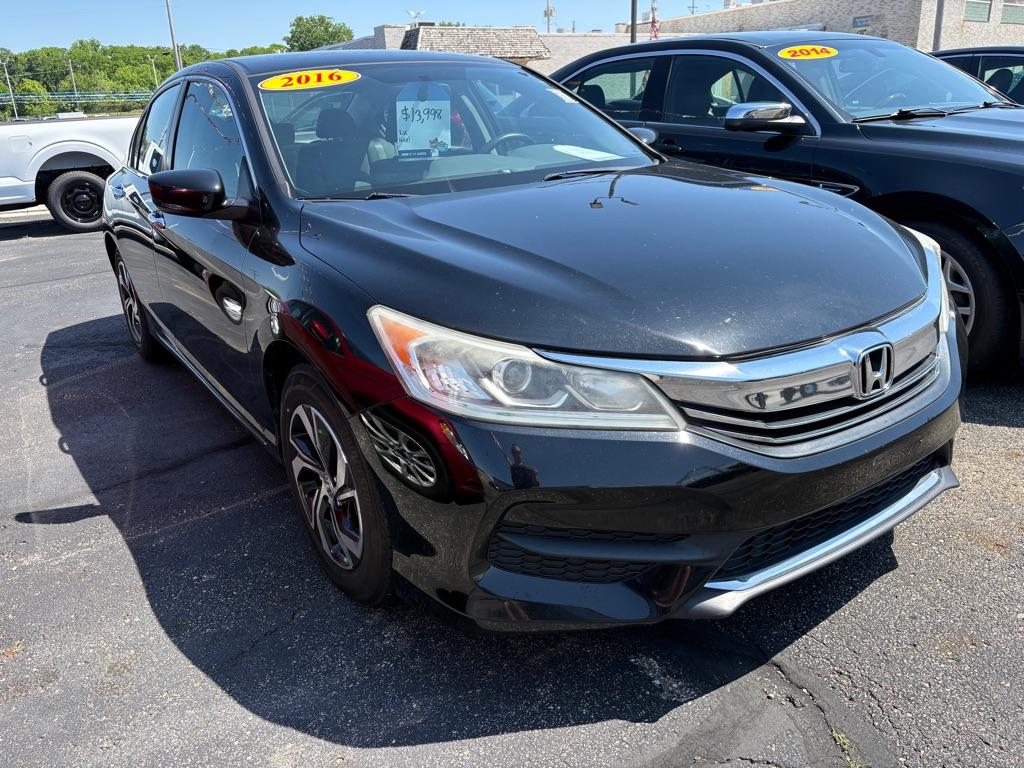 photo of 2016 HONDA ACCORD LX