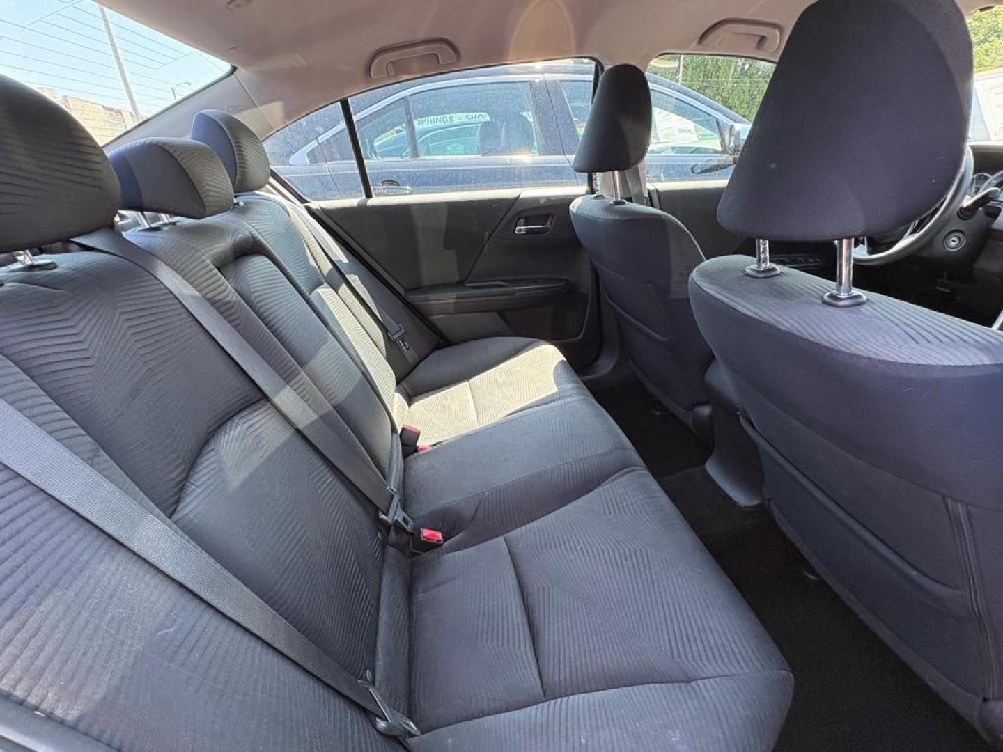 2016 BLACK HONDA ACCORD LX (1HGCR2F38GA) with an 2.4L engine, Continuously Variable transmission, located at 501 E. Columbia St., Springfield, OH, 45503, (800) 262-7122, 39.925262, -83.801796 - *** Tune Up *** New Cabin and Air Filter *** 2 Owner Clean CarFax *** Back Up Camera *** Nice *** Jay North Auto has offered hand picked vehicles since 1965! Our customer's enjoy a NO pressure buying experience with a small town feel. We are a preferred dealer for many local credit unions and - Photo#13