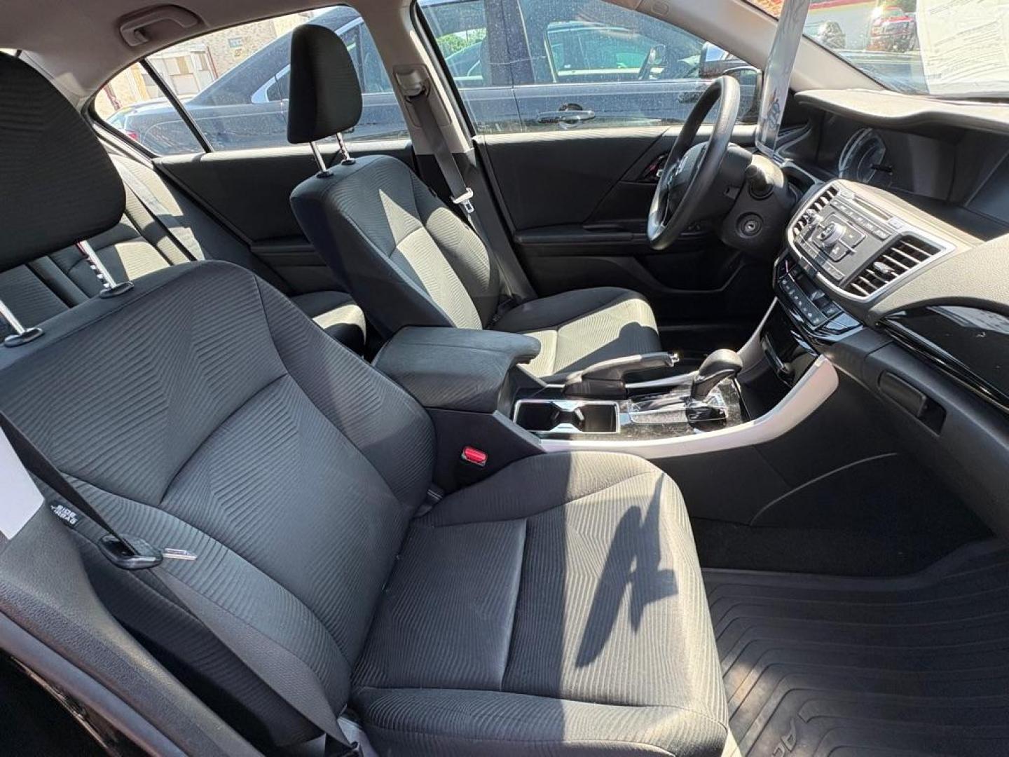 2016 BLACK HONDA ACCORD LX (1HGCR2F38GA) with an 2.4L engine, Continuously Variable transmission, located at 501 E. Columbia St., Springfield, OH, 45503, (800) 262-7122, 39.925262, -83.801796 - *** Tune Up *** New Cabin and Air Filter *** 2 Owner Clean CarFax *** Back Up Camera *** Nice *** Jay North Auto has offered hand picked vehicles since 1965! Our customer's enjoy a NO pressure buying experience with a small town feel. We are a preferred dealer for many local credit unions and - Photo#15