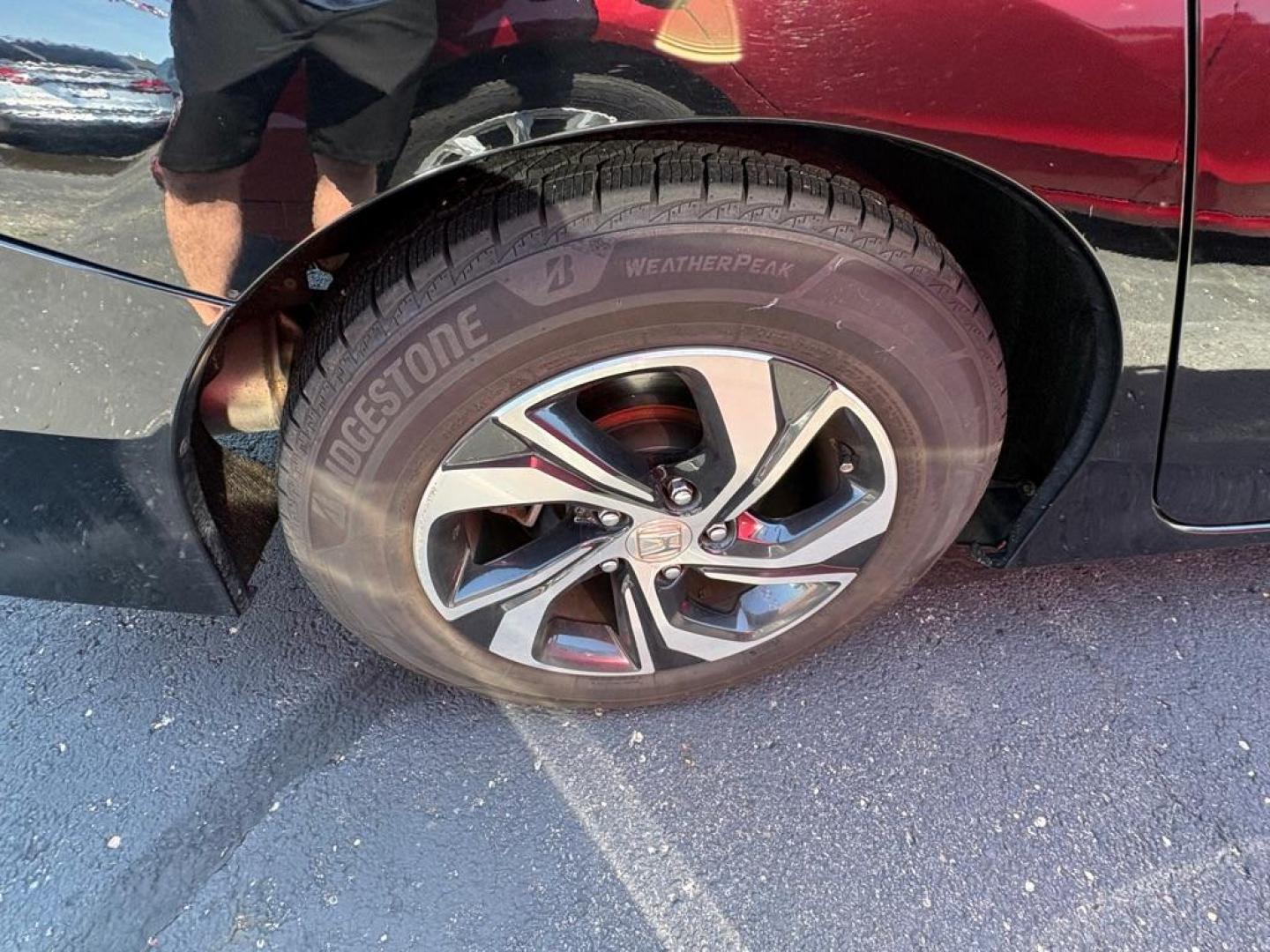 2016 BLACK HONDA ACCORD LX (1HGCR2F38GA) with an 2.4L engine, Continuously Variable transmission, located at 501 E. Columbia St., Springfield, OH, 45503, (800) 262-7122, 39.925262, -83.801796 - *** Tune Up *** New Cabin and Air Filter *** 2 Owner Clean CarFax *** Back Up Camera *** Nice *** Jay North Auto has offered hand picked vehicles since 1965! Our customer's enjoy a NO pressure buying experience with a small town feel. We are a preferred dealer for many local credit unions and - Photo#17