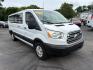 2019 WHITE FORD TRANSIT T-350 XLT (1FBZX2ZM7KK) with an 3.7L engine, Automatic transmission, located at 501 E. Columbia St., Springfield, OH, 45503, (800) 262-7122, 39.925262, -83.801796 - *** Clean CarFax w/ 25 Service Records *** Oil Change *** Inspection *** New Cabin and Air filter *** New Battery *** New Brakes *** 15 Passenger *** OPTIONAL EQUIPMENT/OTHER PREFERRED EQUIPMENT PKG.302A 3.73 RATIO REGULAR AXLE X73 9000# GVWR PACKAGE CHARCOAL CLOTH 2WAY SD ARBAGS 50 STATE E - Photo#0